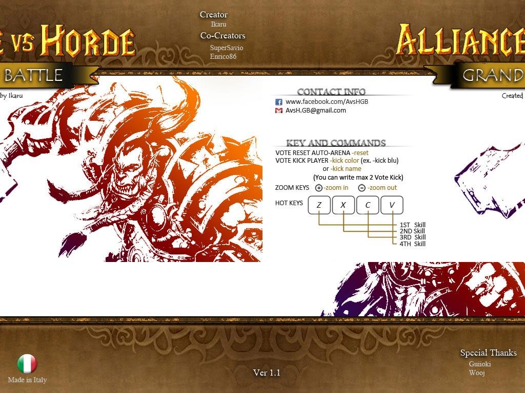 Alliance vs Horde - GB v1.1 - Warcraft 3: Custom Map avatar