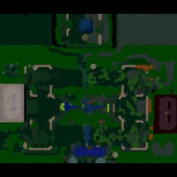 Alliance Vs Horde V.2.00 - OPEN - Warcraft 3: Mini map