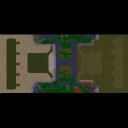 Alliance vs Horde v3.2 - Warcraft 3: Mini map