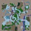 Alterac Valley Battleground - Warcraft 3 Custom map: Mini map