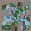 Alterac Valley Battleground V3.12 - Warcraft 3 Custom map: Mini map