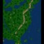 Alternate America 2.0 - Warcraft 3 Custom map: Mini map