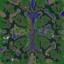 Alternative Race - Warcraft 3 Custom map: Mini map