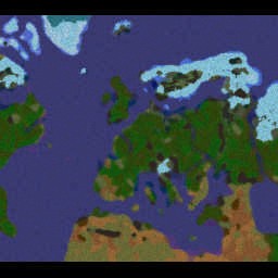 Alternative WW 1 Version 1.7.20 - Warcraft 3: Mini map