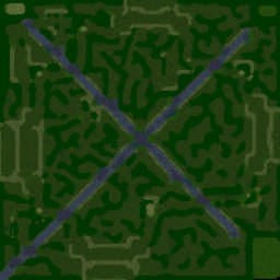 Альянс против некромантов v3.04e - Warcraft 3: Mini map