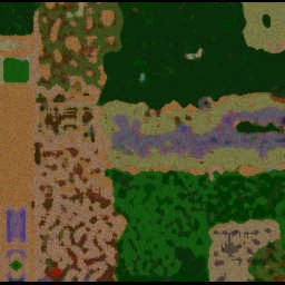 Amazing Pokemon World v.1.07b - Warcraft 3: Mini map