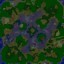Amazonia - AdvObs v1.19 - Warcraft 3 Custom map: Mini map