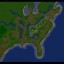 American Civil War - Warcraft 3 Custom map: Mini map