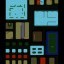 Amine Defenen 3.2 - Warcraft 3 Custom map: Mini map