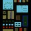 Amine Defenen 3.9 - Warcraft 3 Custom map: Mini map