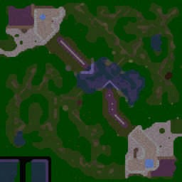 AnaToLia PvP v0.1r - Warcraft 3: Mini map