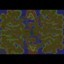 Ancestors' War (v2.34) - Warcraft 3 Custom map: Mini map