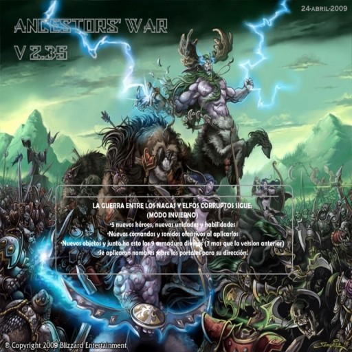 Ancestors' War (v2.35) - Warcraft 3: Custom Map avatar
