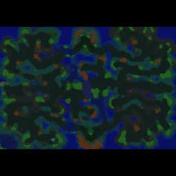 Ancestors' War (v2.35) - Warcraft 3: Mini map