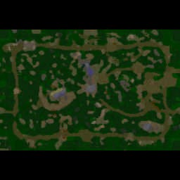 Ancient Battle - Version 1.3r - Warcraft 3: Mini map