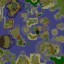 Ancient Naga Survive 1.4 - Warcraft 3 Custom map: Mini map