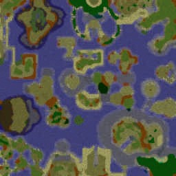Ancient Naga Survive 1.5 - Warcraft 3: Mini map