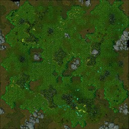 Ancient Protector 0.36b - Warcraft 3: Mini map