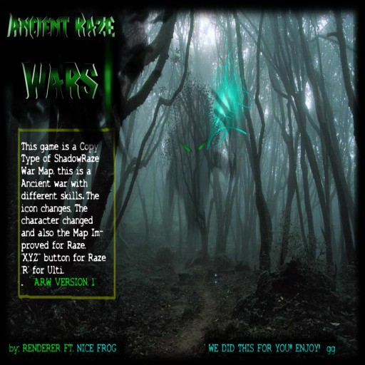 AncientRaze War. v1 - Warcraft 3: Custom Map avatar