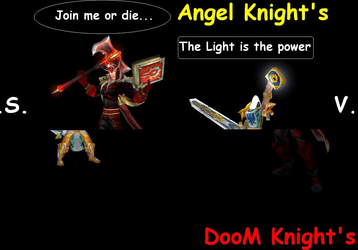 Angel Knight's V.S. DooM Knight's - Warcraft 3: Custom Map avatar