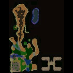 Angriff der Verdammten - Warcraft 3: Mini map