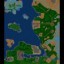 Anicent Empires Warcraft 3: Map image