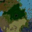 Animal Wars 0.8c - Warcraft 3 Custom map: Mini map