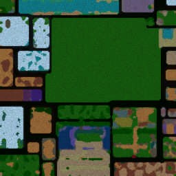 Anime Art OnlineBeta9[2] - Warcraft 3: Mini map