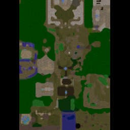Anime Atk!! 2.8.b.beta - Warcraft 3: Mini map