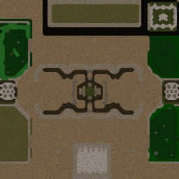 Anime Death Row - Warcraft 3: Mini map