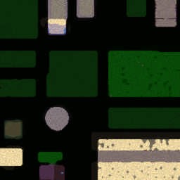 Anime Fightning 0.6 - Warcraft 3: Mini map