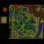 Anime Universe 2T 3.0.0b - TV - Warcraft 3 Custom map: Mini map