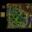 Anime Universe 2T 3.0.1b - TV - Warcraft 3 Custom map: Mini map