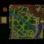 Anime Universe 2T 3.0.2b - TV - Warcraft 3 Custom map: Mini map