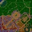 AnimeDefenseX 1.3.1 - Warcraft 3 Custom map: Mini map