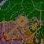 AnimeDefenseX 1.3.2 - Warcraft 3 Custom map: Mini map