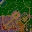 AnimeDefenseX 1.3.3 - Warcraft 3 Custom map: Mini map