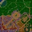 AnimeDefenseX 1.3.4 - Warcraft 3 Custom map: Mini map