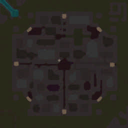 Anime Fortress Survival 5.10 - Warcraft 3: Mini map