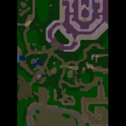 Anioly i Demony 1,2a - Warcraft 3: Mini map