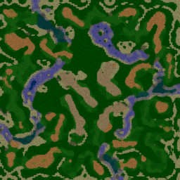 Aniquilen Al Boss V1.4 - Warcraft 3: Mini map
