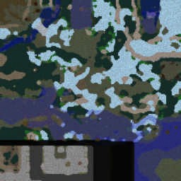 犬夜叉Another 6.12繁中三版 - Warcraft 3: Mini map