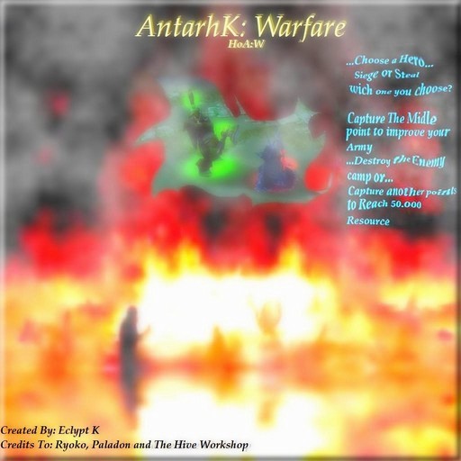 AntarhK Warfare 1.0.1 - Warcraft 3: Custom Map avatar