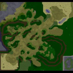 AntarhK Warfare 1.0.1 - Warcraft 3: Mini map