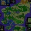 AoC Lordaeron Private III Warcraft 3: Map image