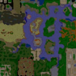 AoDRPR-Philosopher - Warcraft 3: Mini map