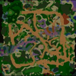 AOS DiabloVT 1.0c - Warcraft 3: Mini map