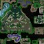 AOS Epic Mix v4.43i - Warcraft 3 Custom map: Mini map