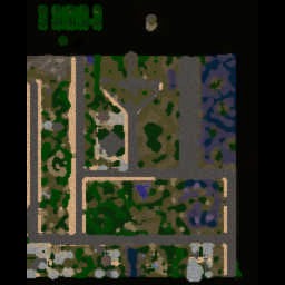 奈葉大亂鬥Ap0.02繁體中文版 - Warcraft 3: Mini map