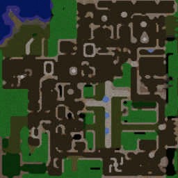 Apocalipsis: El comienzo - Warcraft 3: Mini map